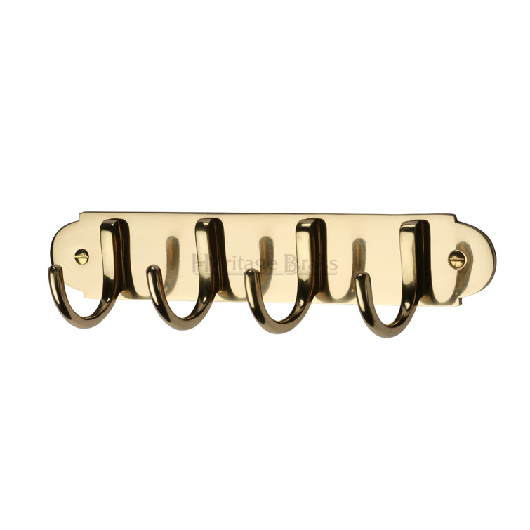 Heritage Brass Metal Wall Wall Hook & Reviews Wayfair.co.uk